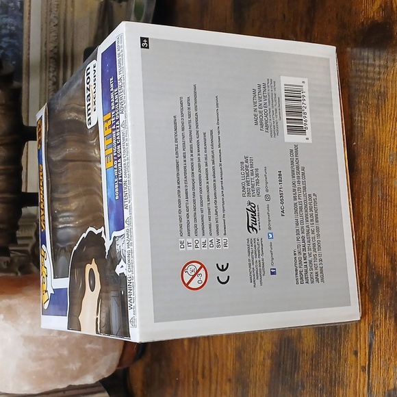 HUGE BOX X LARGE Funko Pop! Marvel Eitri Figure - Black and Brown - Picture 6 of 8